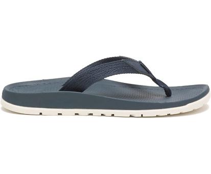 Chanclas Chaco Mujer Lowdown Azul Marino España CHKA25467